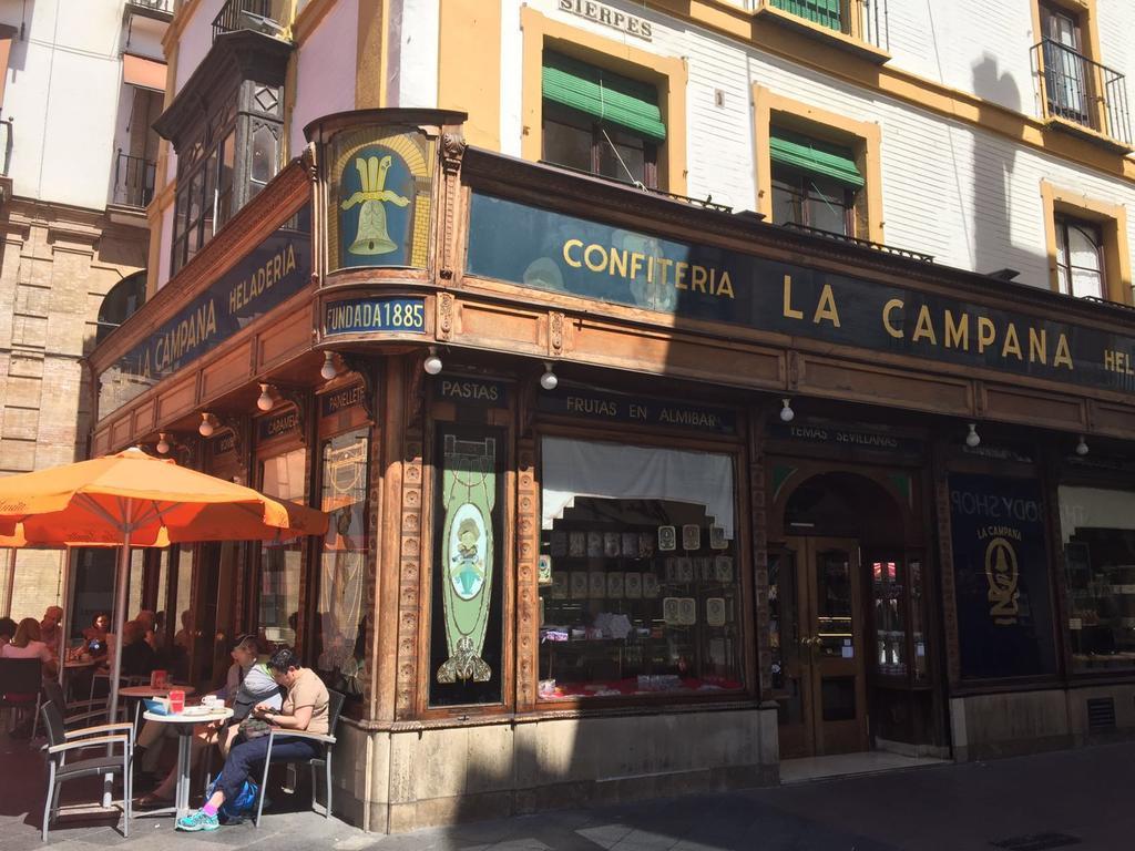 Apartamento Catedral Sevilla Eksteriør billede