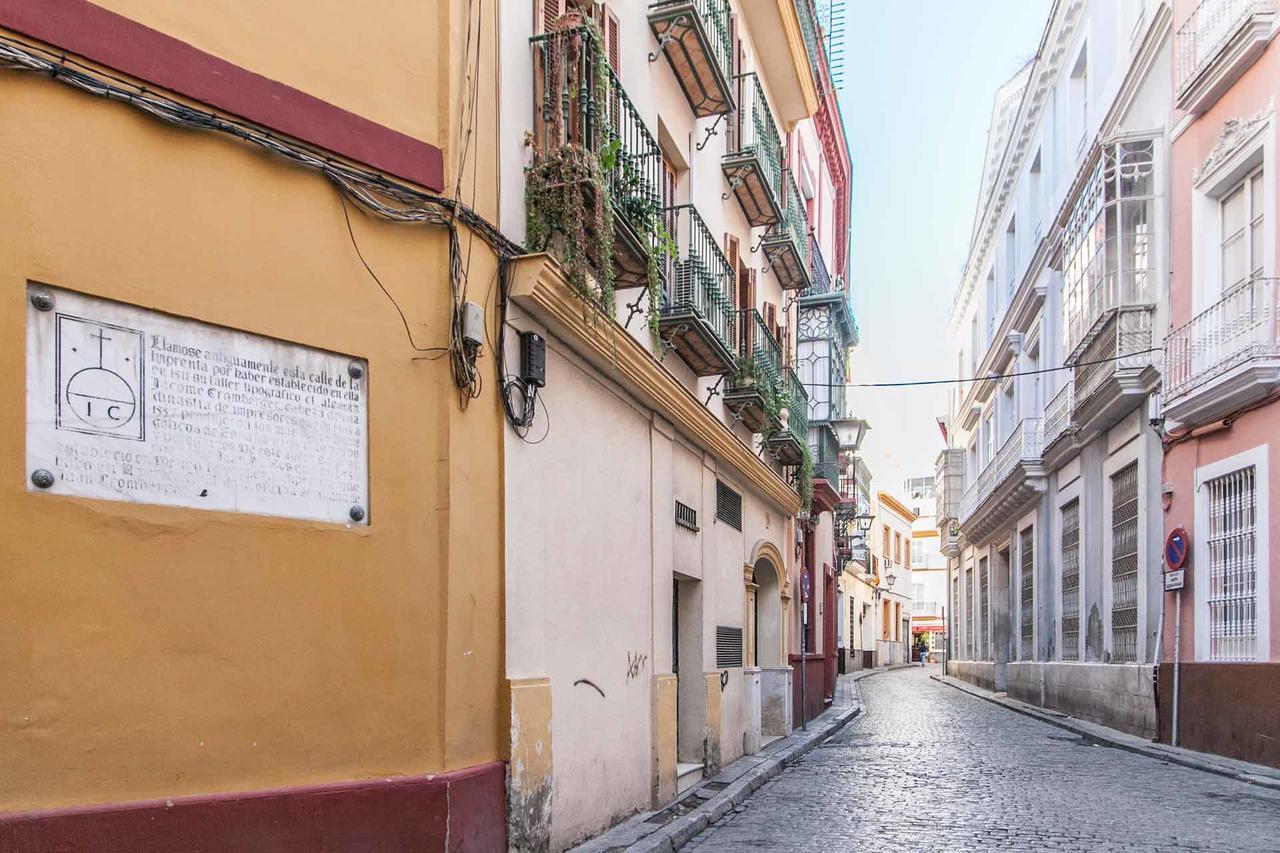 Apartamento Catedral Sevilla Eksteriør billede